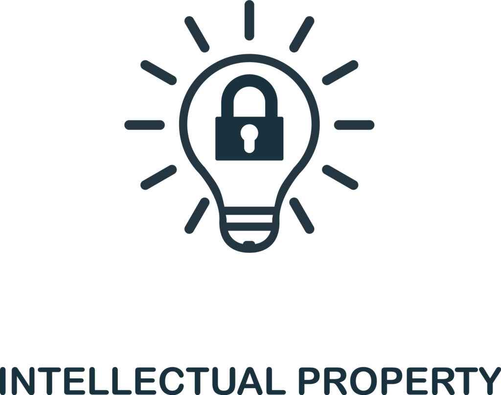 Intellectual Property Symbol